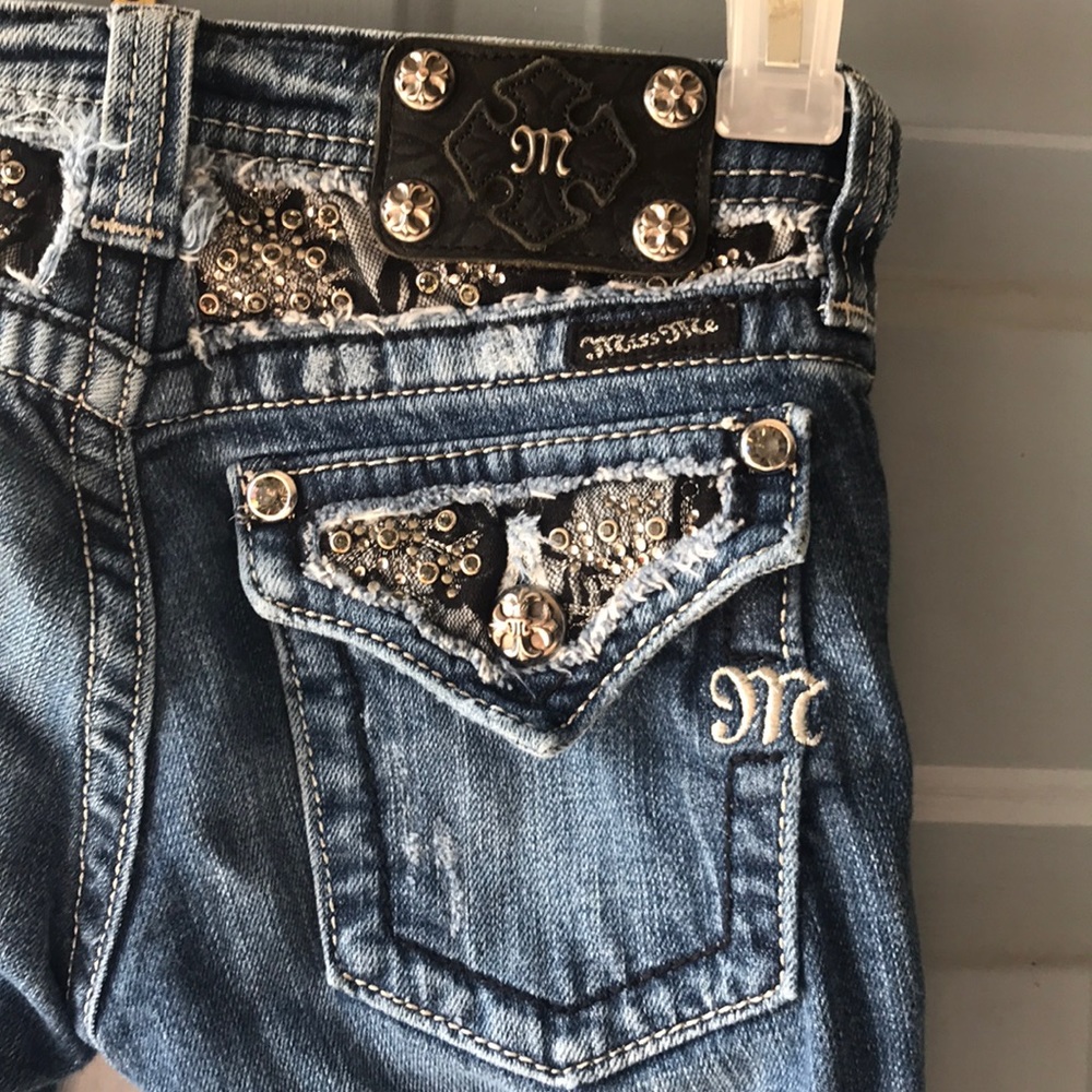 Girls Miss Me Jeans